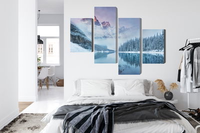 Ljuddämpande tavla - Canadian Moraine Lake on a