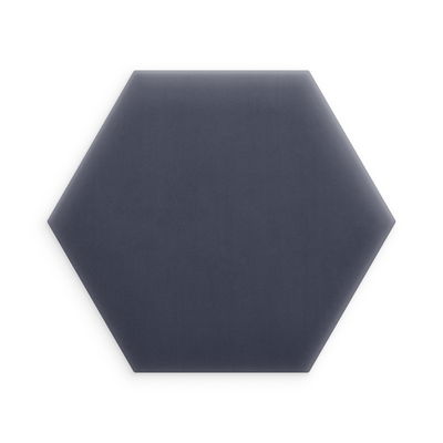 Sekskantet lydabsorber - fløjl