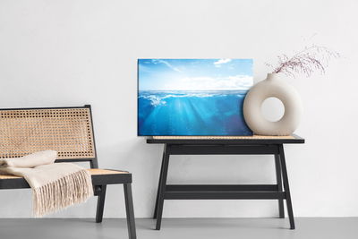 Ljuddämpande tavla - The beauty of the sea