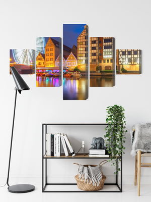 Ljuddämpande tavla - Motlawa in gdansk