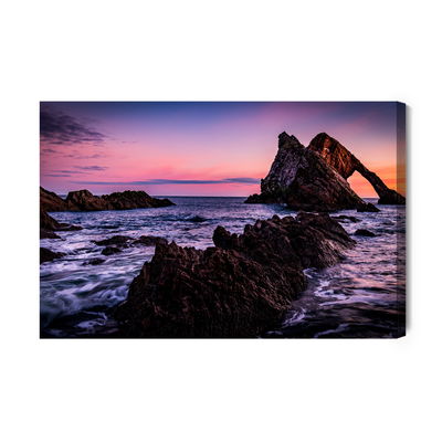 Ljuddämpande tavla - Rocks in the sea