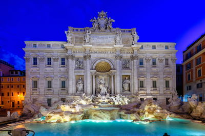 Ljuddämpande tavla - Trevi fountain in Rome
