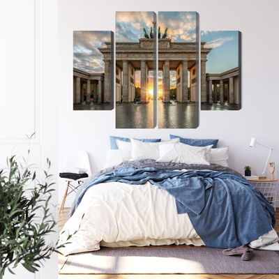 Ljuddämpande tavla - Brandenburg gate in berlin