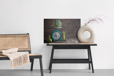 Ljuddämpande tavla - Vegetables on weight