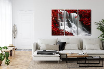 Ljuddämpande tavla - Man daeng waterfall