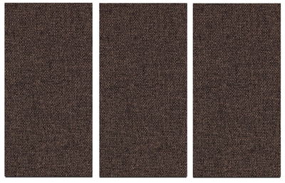Ljudabsorbent till vägg - Wall 3-parts one stående