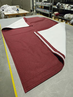 Acoustic Wall Textile - Andrahandssortering, röd