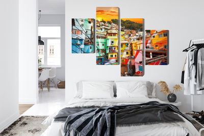 Ljuddämpande tavla - Rio de janeiro city center