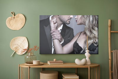 Ljuddämpande tavla - A couple in an intimate