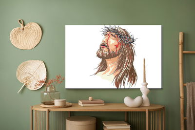 Ljuddämpande tavla - Christ in the crown of thorns