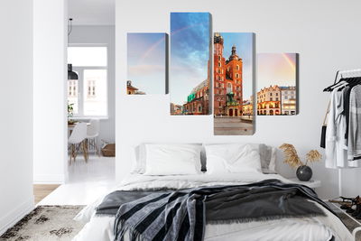 Ljuddämpande tavla - St. mary's basilica in Kraków