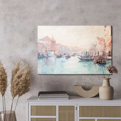 Ljuddämpande tavla - City of venice