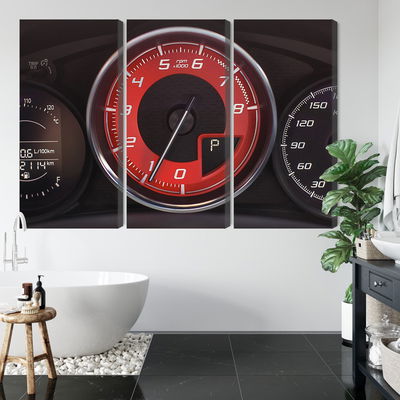 Ljuddämpande tavla - Modern dashboard