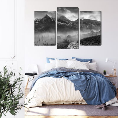 Ljuddämpande tavla - Hala gasienicowa in black