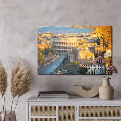 Ljuddämpande tavla - 3d view of the Colosseum