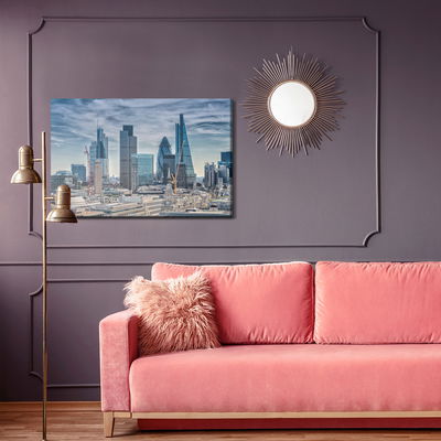 Ljuddämpande tavla - Of London skyscrapers