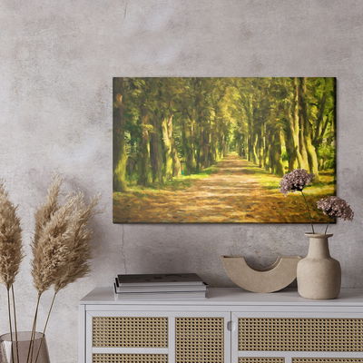 Ljuddämpande tavla - A path in the middle