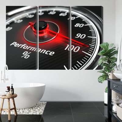 Ljuddämpande tavla - Modern 3d counter