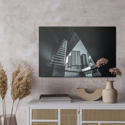 Ljuddämpande tavla - Beautiful modern buildings