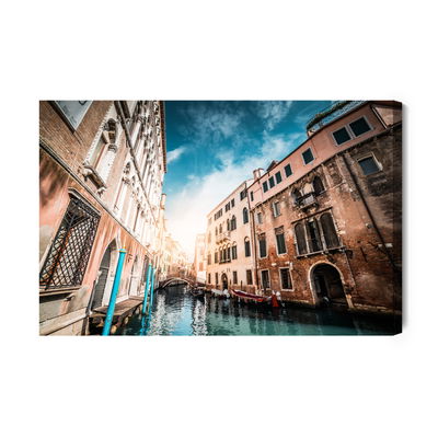 Ljuddämpande tavla - Sunny venice