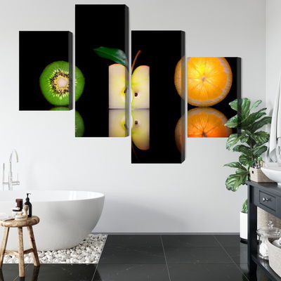 Ljuddämpande tavla - Fruit halves