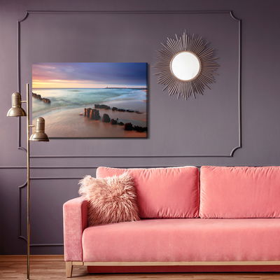 Ljuddämpande tavla - Baltic sea