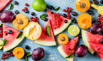 Ljuddämpande tavla - Holiday fruit