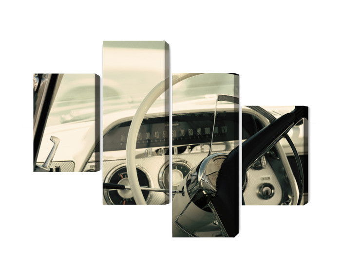 Ljuddämpande tavla - The interior