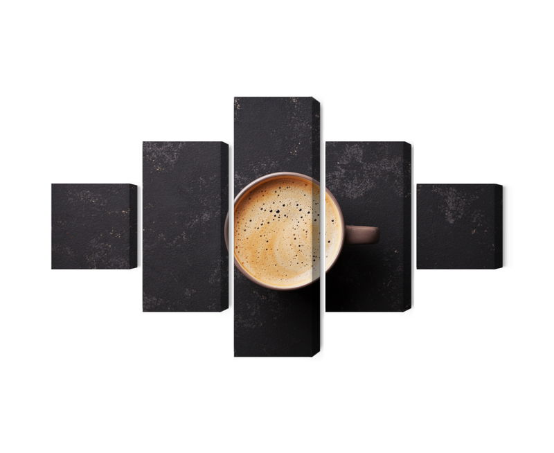 Ljuddämpande tavla - A cup of fresh coffee