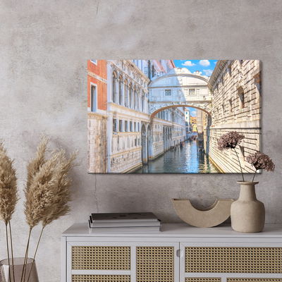Ljuddämpande tavla - Bridge in venice
