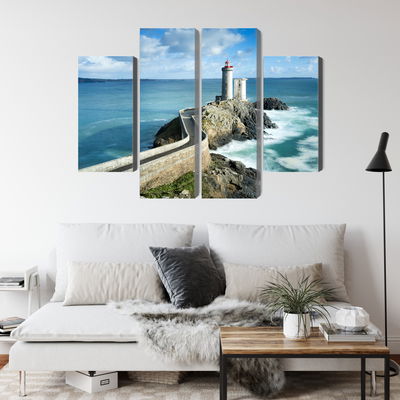 Ljuddämpande tavla - Petit minou lighthouse