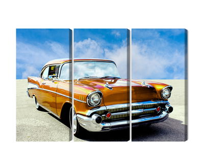 Ljuddämpande tavla - American vintage car