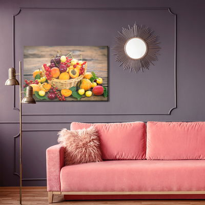 Ljuddämpande tavla - Fresh summer fruit