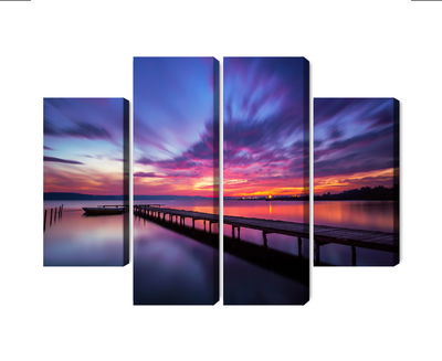 Ljuddämpande tavla - Great sunset