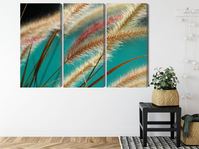 Ljuddämpande tavla - Plants on a macro scale