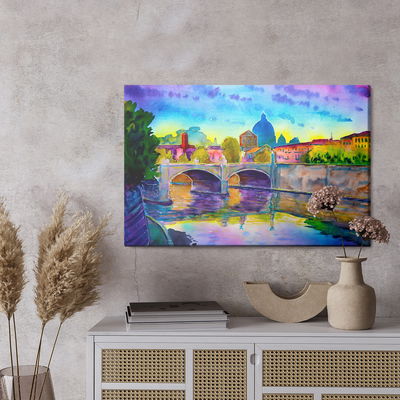 Ljuddämpande tavla - Panorama of the vatican