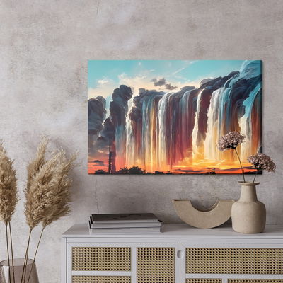 Ljuddämpande tavla - Time lapse photography