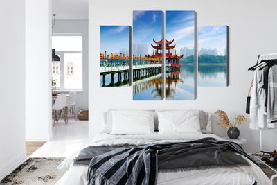 Ljuddämpande tavla - The famous tourist