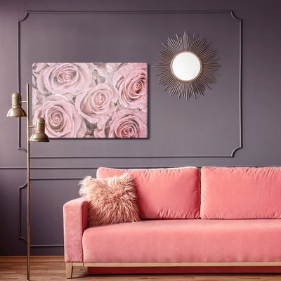 Ljuddämpande tavla - Beautiful vintage roses
