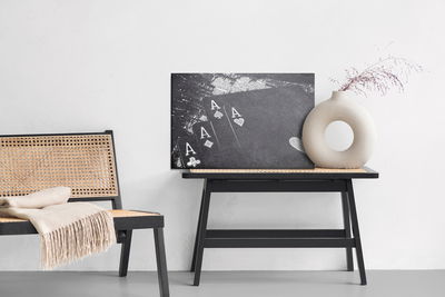 Ljuddämpande tavla - Drawn playing cards