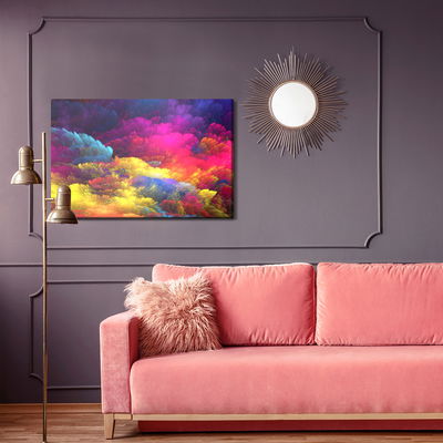 Ljuddämpande tavla - The abstract sky