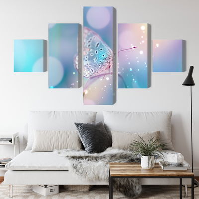 Ljuddämpande tavla - A delicate butterfly