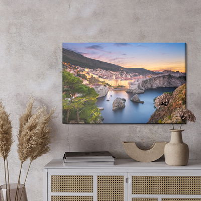 Ljuddämpande tavla - Beautiful sea bay