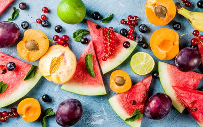 Ljuddämpande tavla - Holiday fruit