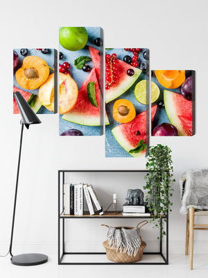 Ljuddämpande tavla - Holiday fruit