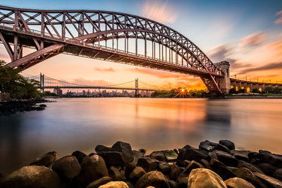 Ljuddämpande tavla - Hell gate bridge, New York