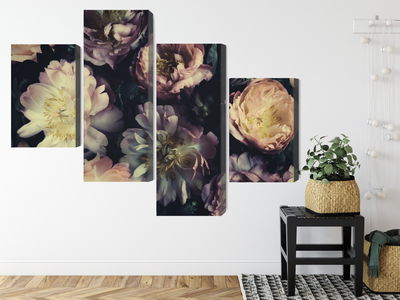 Ljuddämpande tavla - A bouquet of colorful