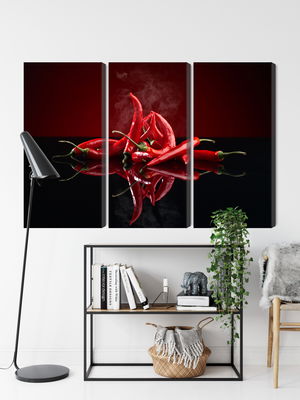 Ljuddämpande tavla - Red chili peppers