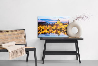 Ljuddämpande tavla - Rome by night