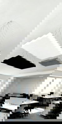 Ljudabsorbering till tak - PES ceiling Deep Absorb
